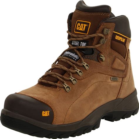 caterpillar boots for men